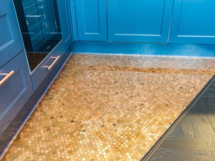 Kitchen | Lottie’s Luxurious Lodge - Lower Farm Lodges, Chart Sutton, near Maidstone