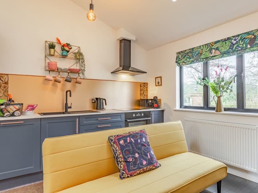 Open plan living space | Star’s Special Sanctuary - Lower Farm Lodges, Chart Sutton, near Maidstone