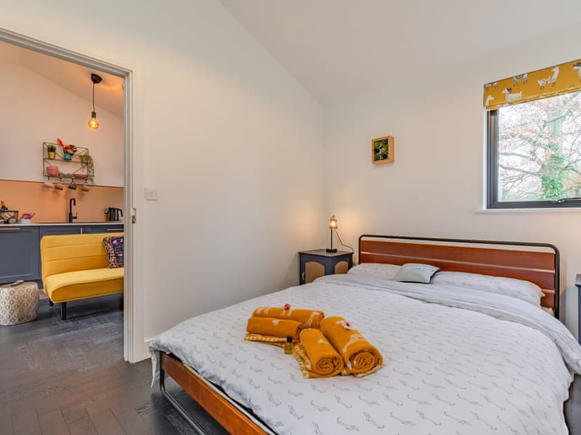 Double bedroom | Star’s Special Sanctuary - Lower Farm Lodges, Chart Sutton, near Maidstone