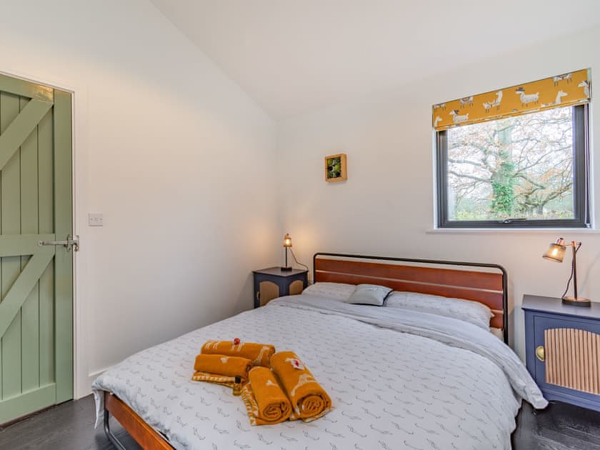Double bedroom | Star’s Special Sanctuary - Lower Farm Lodges, Chart Sutton, near Maidstone