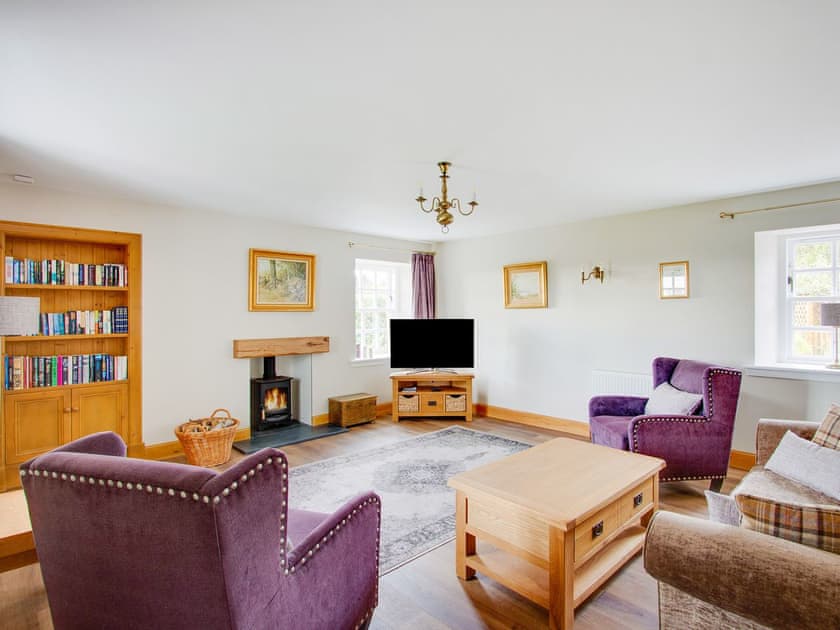 Living room | Home Farm Cottage, Forfar