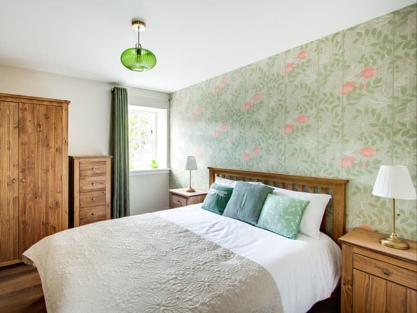 Double bedroom | Home Farm Cottage, Forfar