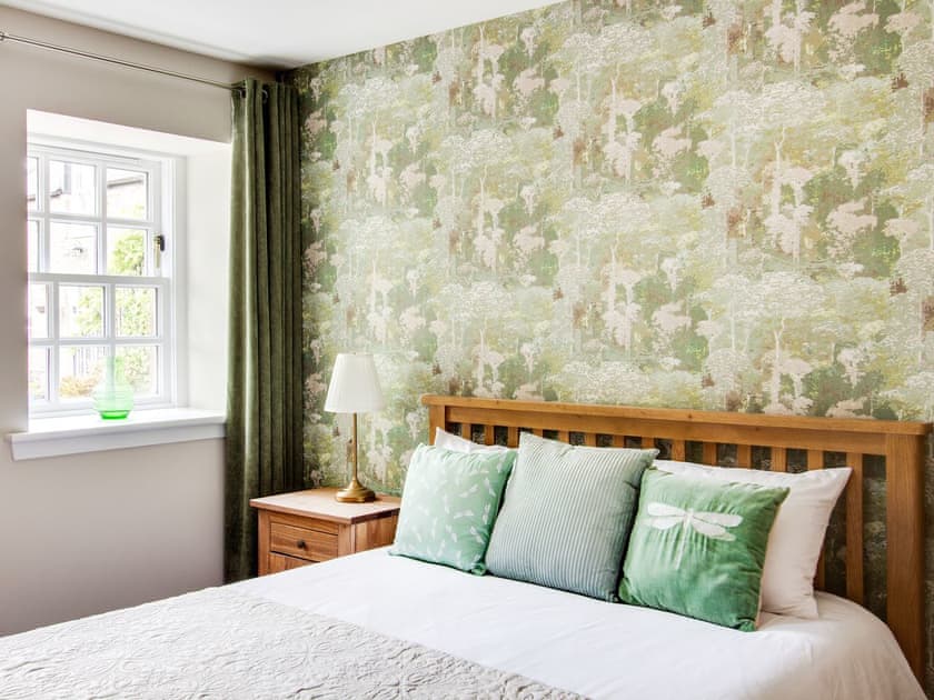 Double bedroom | Home Farm Cottage, Forfar