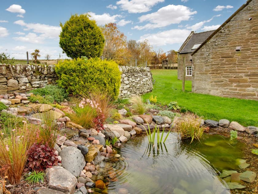 Garden | Home Farm Cottage, Forfar