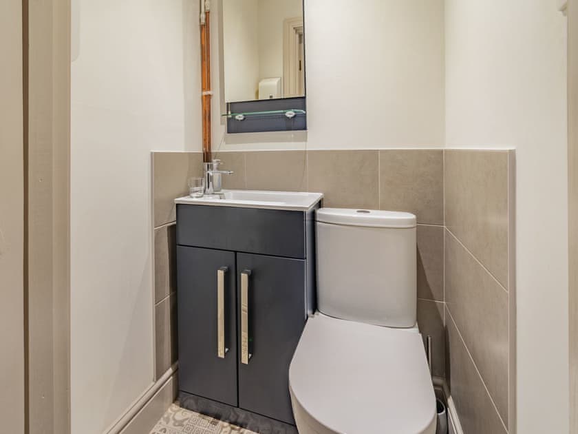 Down stairs WC  | Yard End - Killerby Old Hall, Cayton, near Scarborough