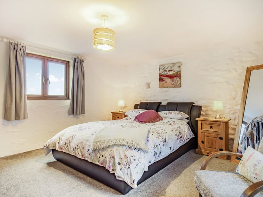 Double bedroom | Rescorla Cottage, Rescorla