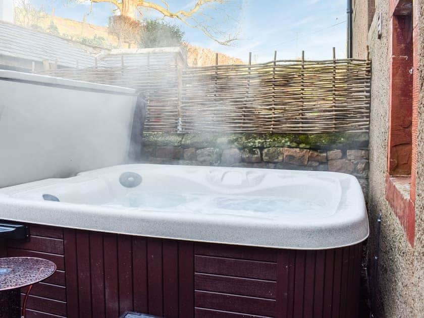 Hot tub | Staffield Cottage, Staffield, near Penrith