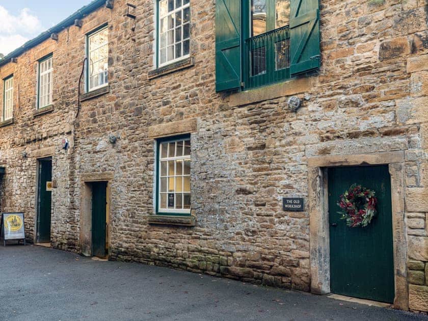 Exterior | The Old Workshop - Lowes Mill Cottages at Torr Vale Mill, New Mills