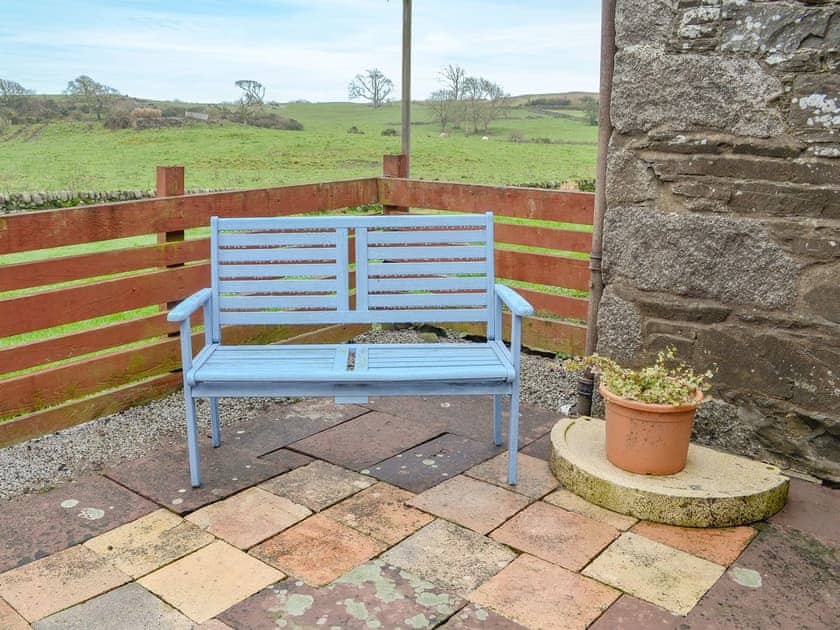 Patio | The Bothy - Clauchan Farm, near Gatehouse of Fleet