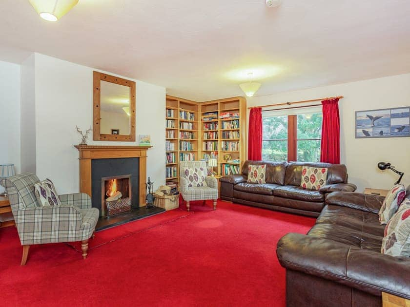 Living room | Ben View, Torridon