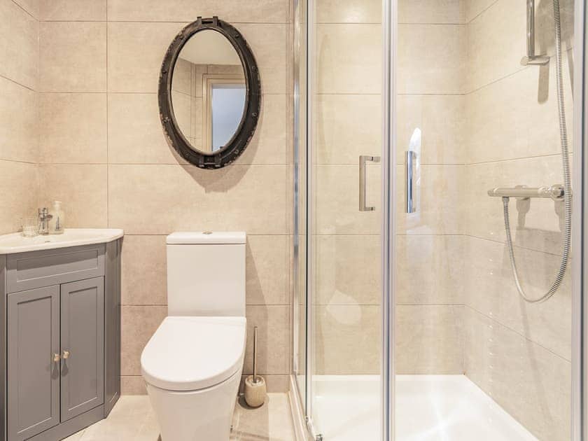 Shower room | Owls Rest - Killerby Old Hall, Cayton, near Scarborough