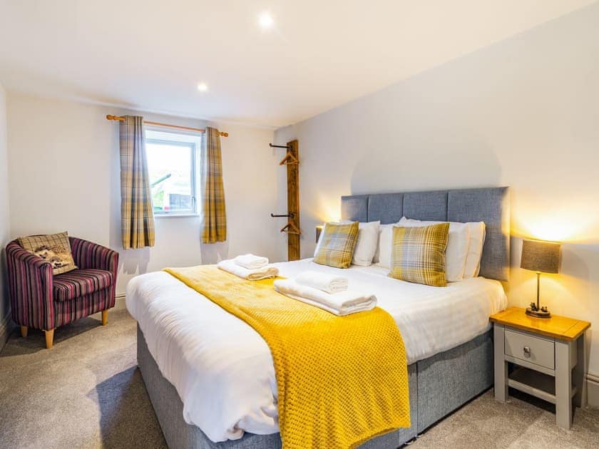 Double bedroom | Redwood - Killerby Old Hall, Cayton, near Scarborough
