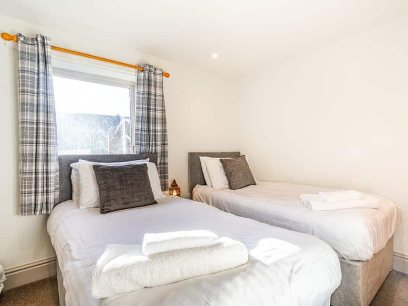 Twin bedroom | Redwood - Killerby Old Hall, Cayton, near Scarborough