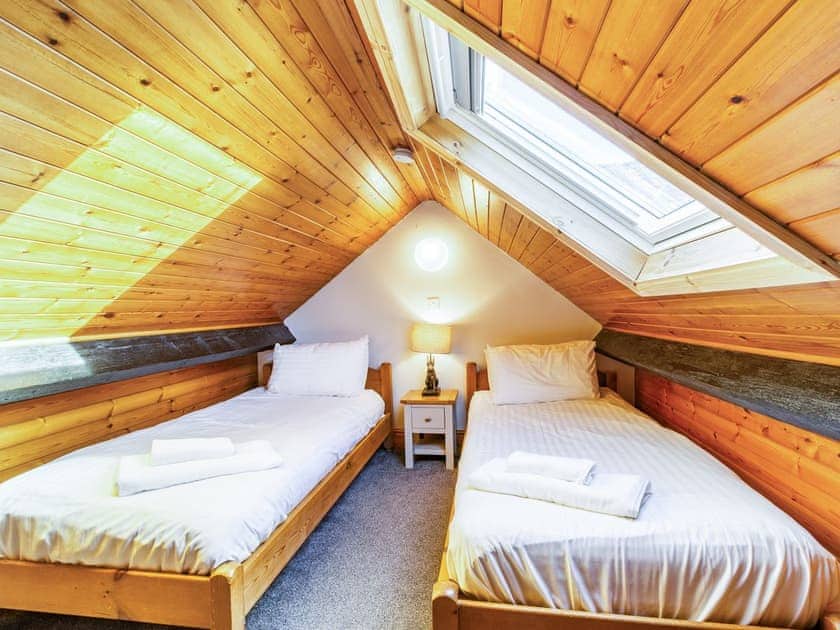 Twin bedroom | Redwood - Killerby Old Hall, Cayton, near Scarborough