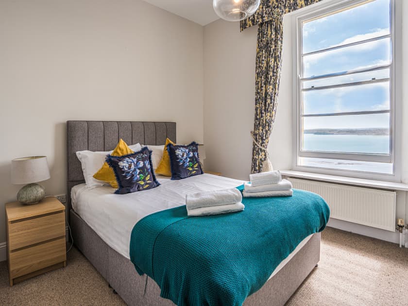 Double bedroom | Apartment 3 - Astor House Holidays, Torquay