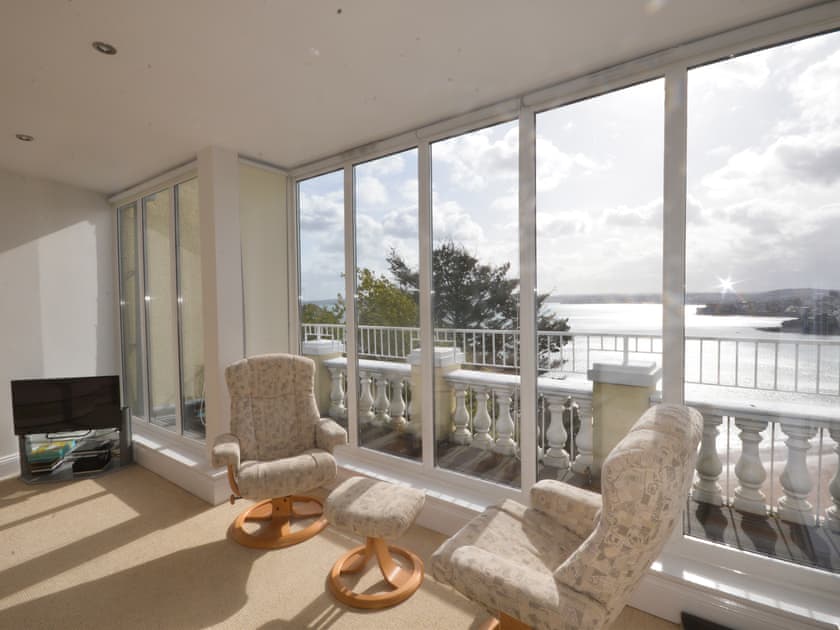 Living area | Apartment 7 - Astor House Holidays, Torquay