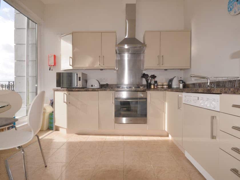 Kitchen | Apartment 7 - Astor House Holidays, Torquay