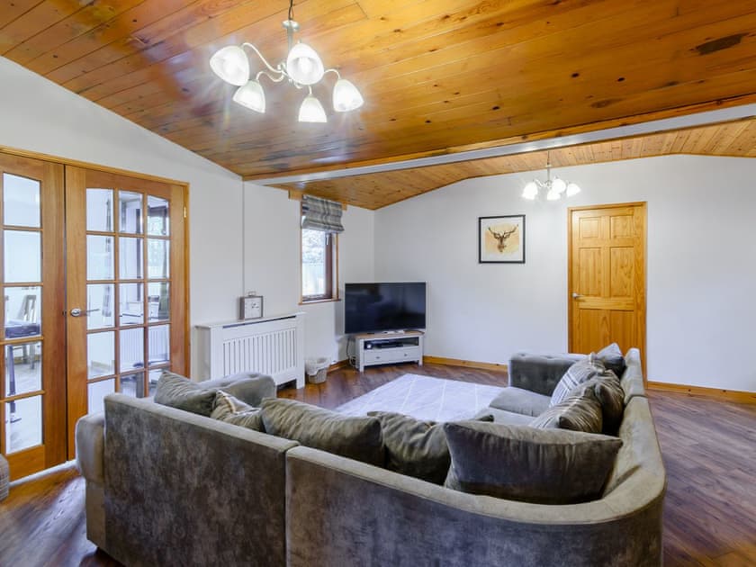 Living area | Killerby Old Hall : The Lodge - Killerby Old Hall, Cayton, near Scarborough