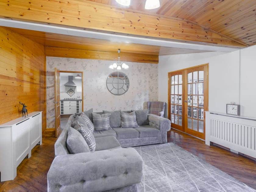 Living area | Killerby Old Hall : The Lodge - Killerby Old Hall, Cayton, near Scarborough