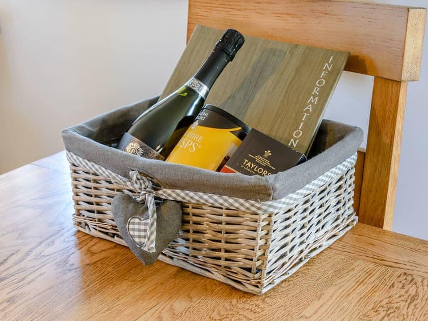 Welcome pack | Killerby Old Hall : The Lodge - Killerby Old Hall, Cayton, near Scarborough