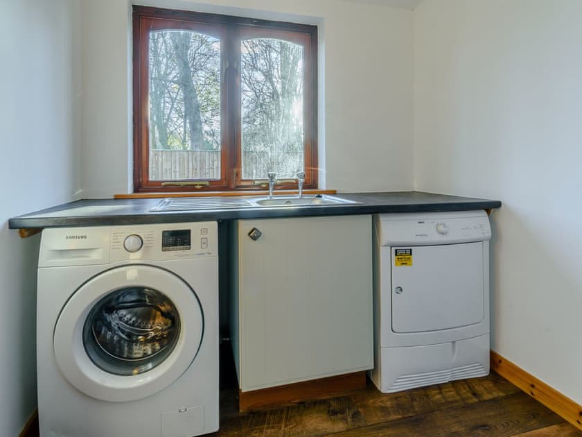 Utility room | Killerby Old Hall : The Lodge - Killerby Old Hall, Cayton, near Scarborough