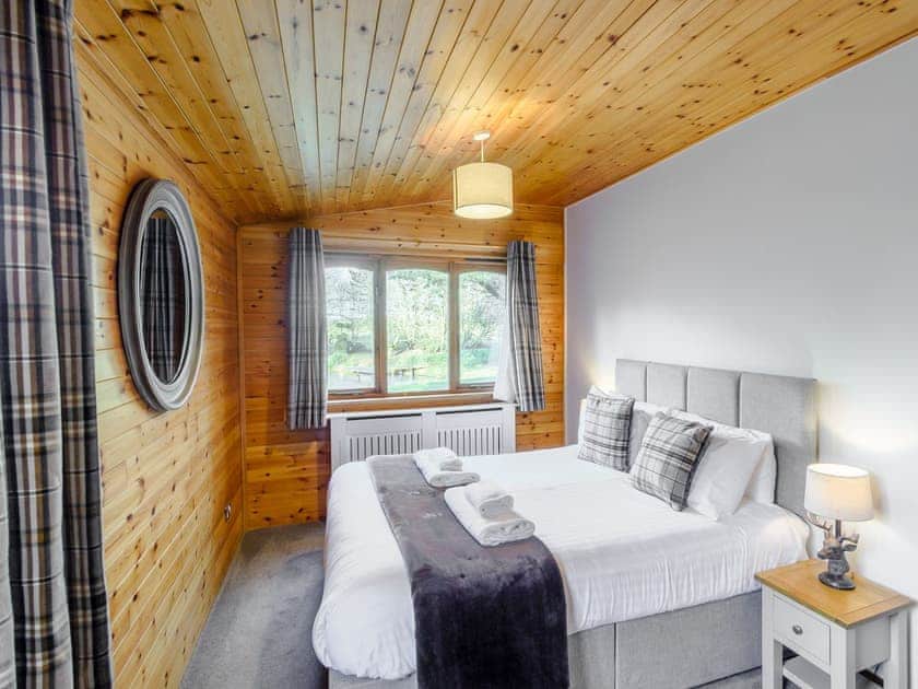 Double bedroom | Killerby Old Hall : The Lodge - Killerby Old Hall, Cayton, near Scarborough