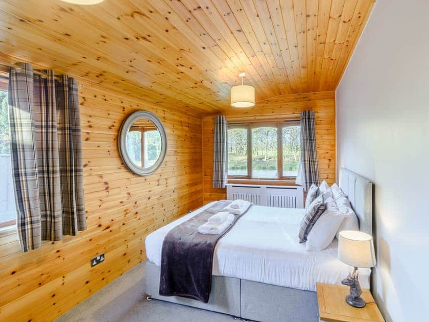 Double bedroom | Killerby Old Hall : The Lodge - Killerby Old Hall, Cayton, near Scarborough
