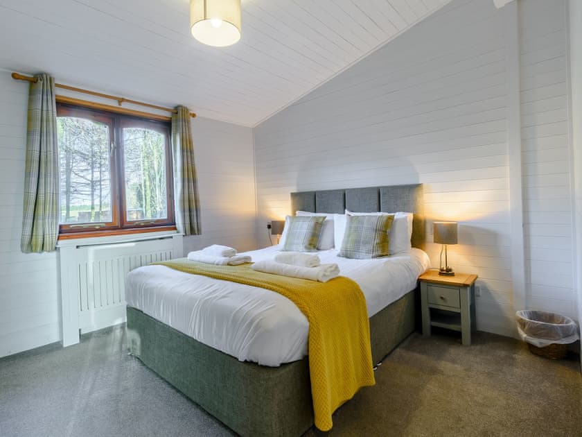 Double bedroom | Killerby Old Hall : The Lodge - Killerby Old Hall, Cayton, near Scarborough