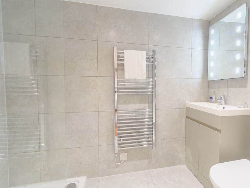 Shower room | Dovecote House - Killerby Old Hall, Cayton, near Scarborough