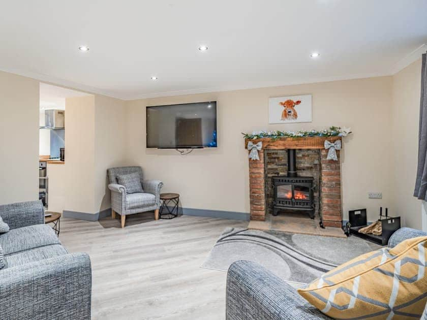 Living area | Isel Gate Cottage, Cockermouth