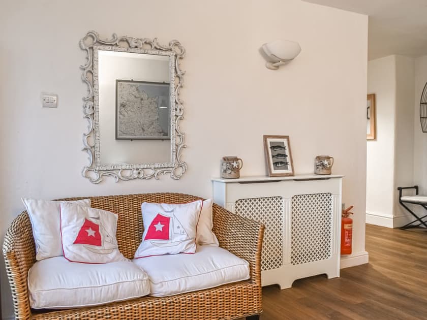 Entrance/ large Hall way  | Greenacres, Treburrick near Porthcothan Bay