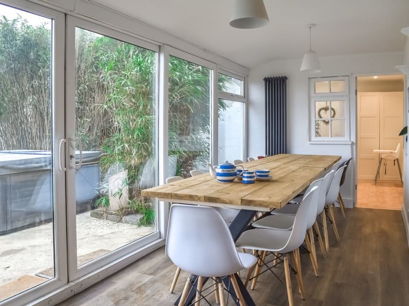 Dining room | Greenacres, Treburrick near Porthcothan Bay