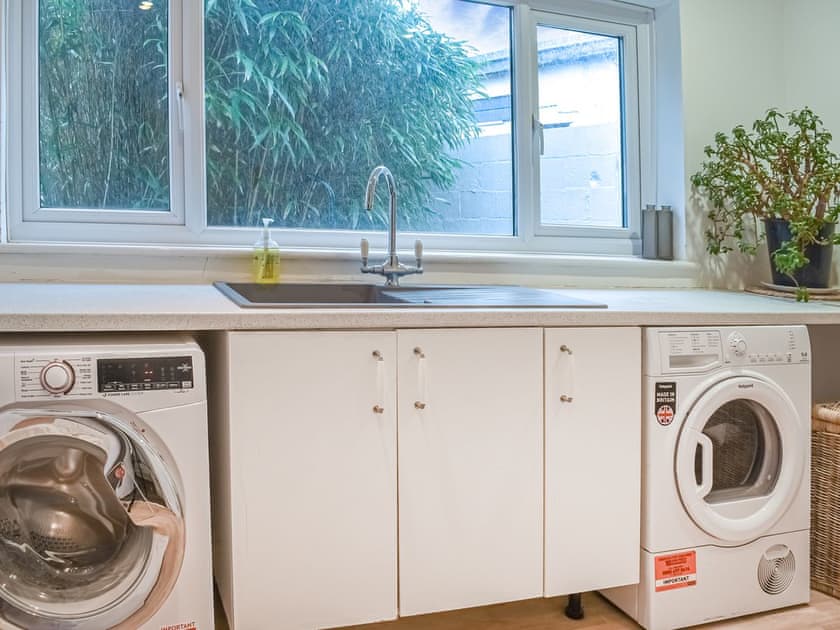 Utility room  | Greenacres, Treburrick near Porthcothan Bay