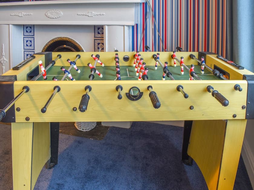 Games room | Greenacres, Treburrick near Porthcothan Bay