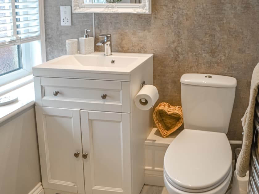 Shower room | The Hidden Cottage, Morpeth