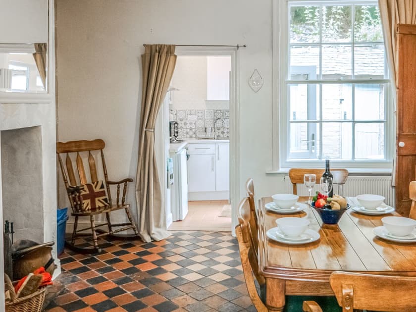 Dining Area | Painters Cottage, Matlock Bath