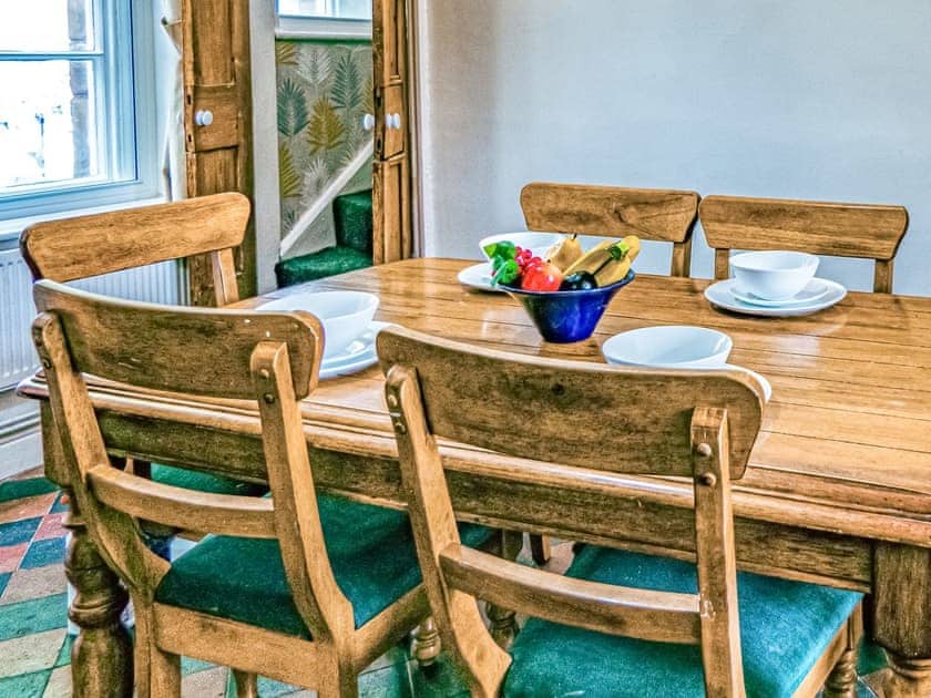 Dining Area | Painters Cottage, Matlock Bath