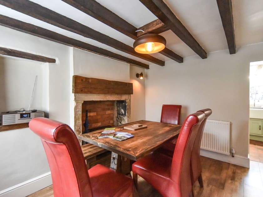 Dining room | Dawn Cottage - Dukes Cottages, Middleton, near Wirksworth