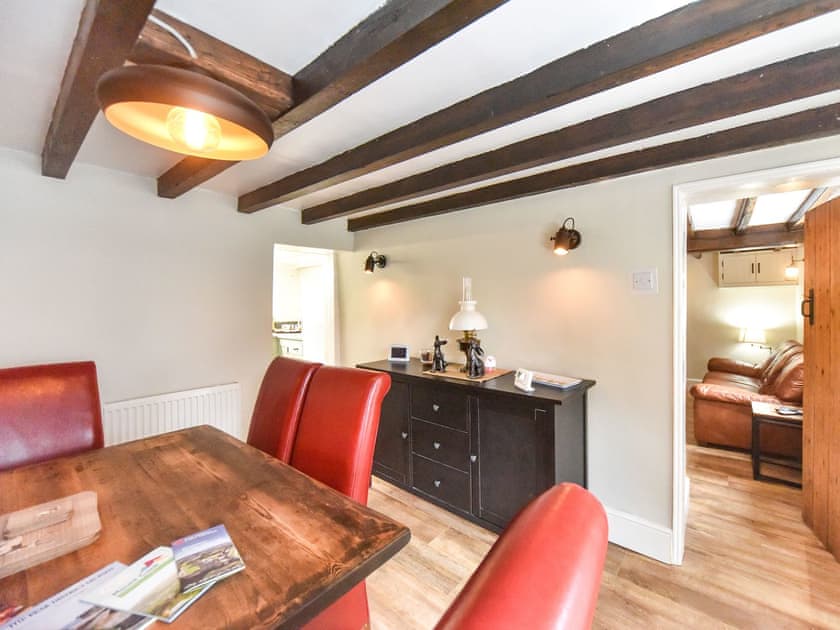 Dining room | Dawn Cottage - Dukes Cottages, Middleton, near Wirksworth