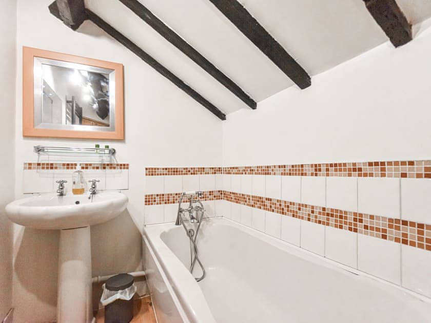 Sitting-out-area | Dawn Cottage - Dukes Cottages, Middleton, near Wirksworth