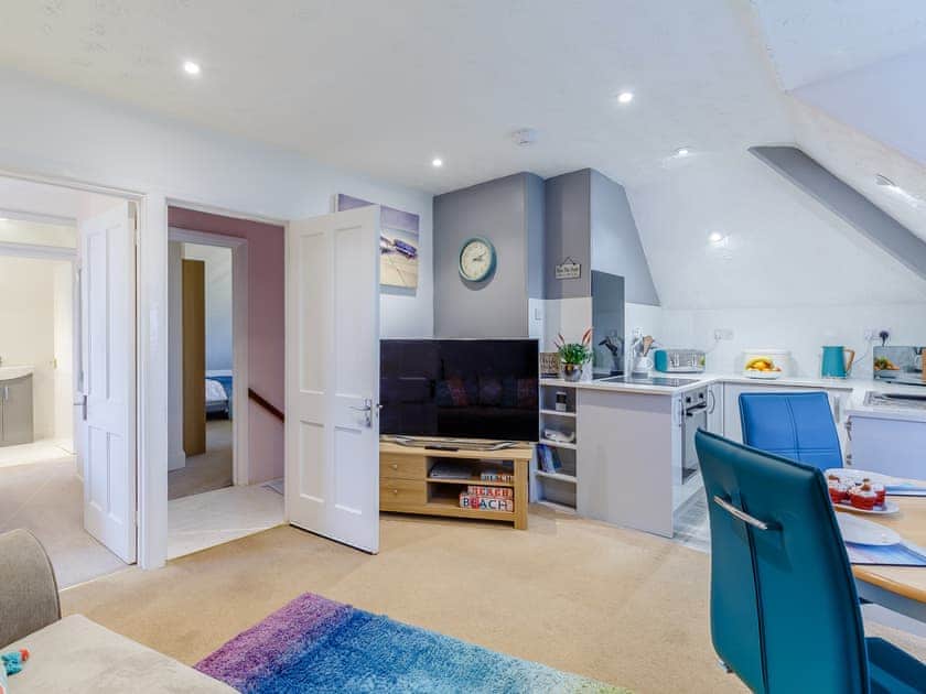 Open plan living space | Beau Rivage, Paignton