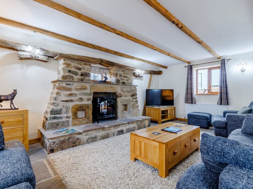 Living area | Barn View, Clay Cross