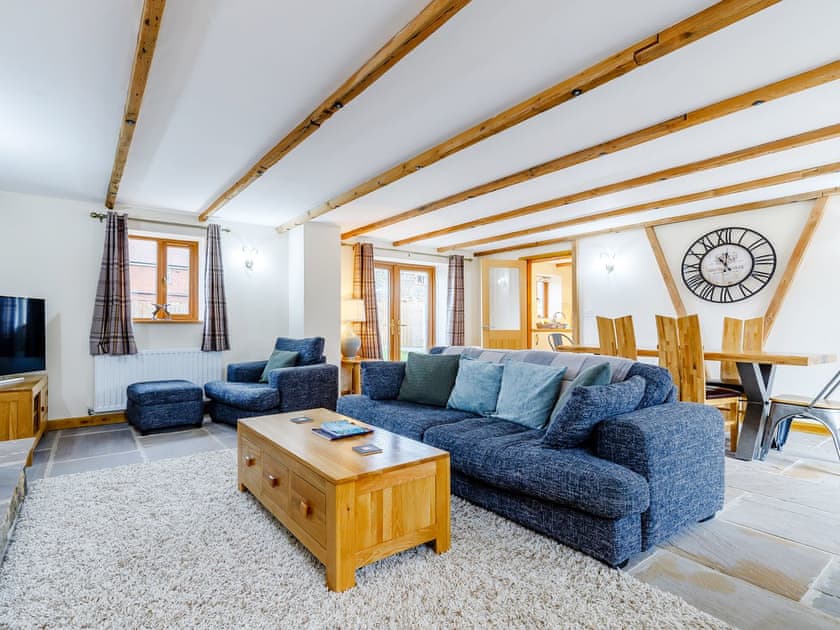 Living area | Barn View, Clay Cross