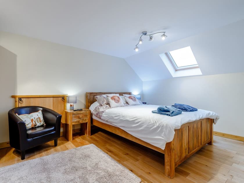 Double bedroom | Barn View, Clay Cross