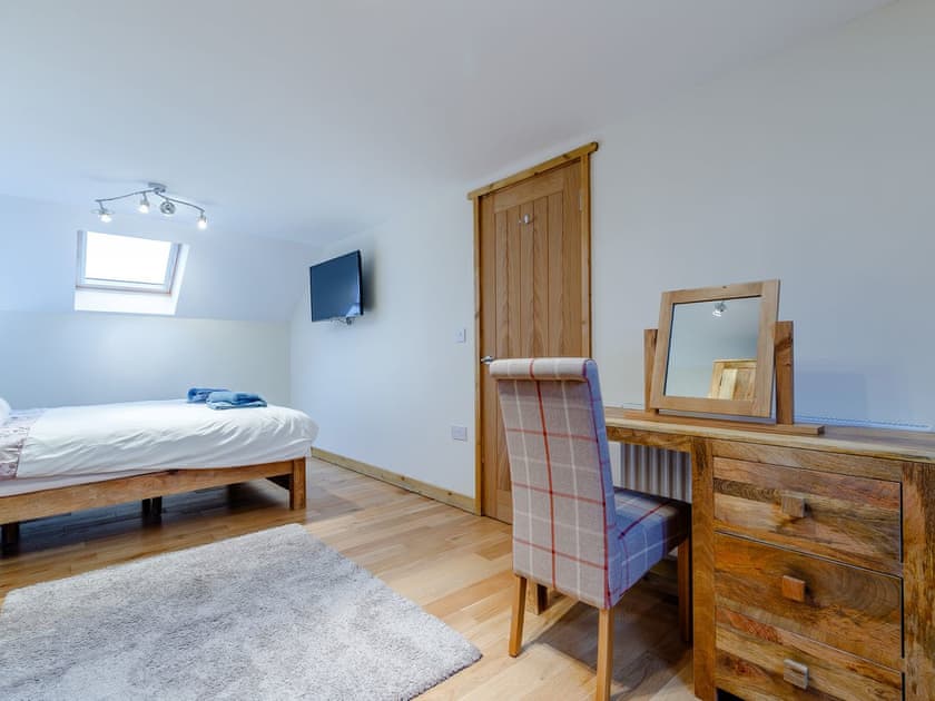 Double bedroom | Barn View, Clay Cross