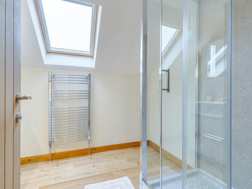 Shower room | Barn View, Clay Cross