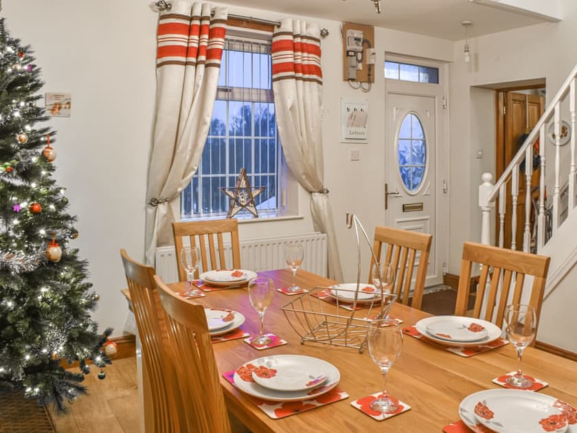 Dining Area | Stonebank Cottage - Stonebank Cottages, Newfield, near Bishop Auckland