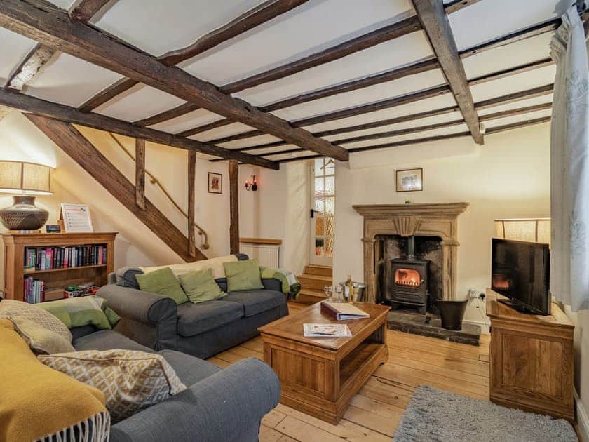 Living room | The Cottage On The Square, Wensley, Matlock