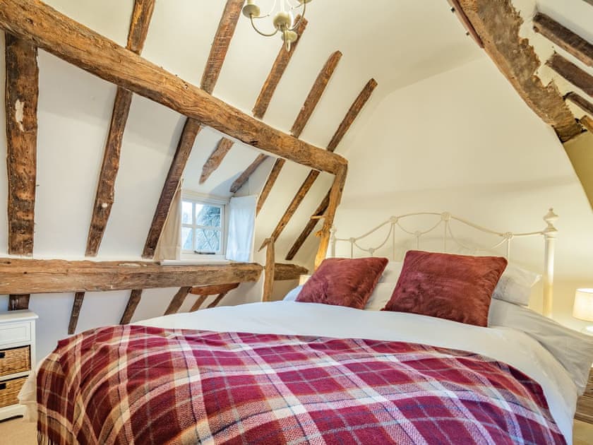 Double bedroom | The Cottage, Berrick Salome, near Wallingford