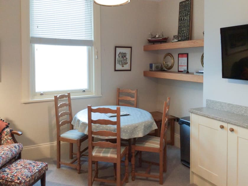 Dining Area | Apartment 5 - The Landings, Filey